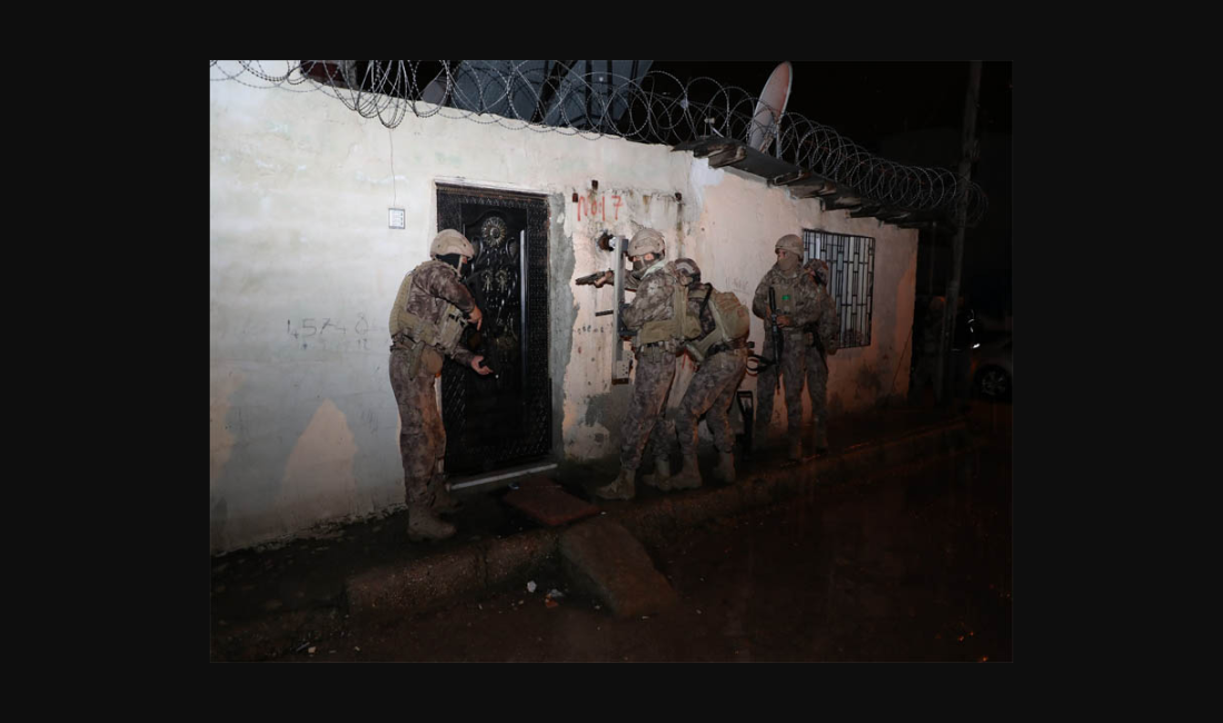 59 Kez Okundu        Mersin’de Uyuşturucu ve Uyarıcı Madde Ticareti Yapmak ve