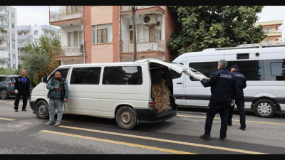 110 Kez Okundu0/200 Silifke Belediyesi Zabıta Müdürlüğü ekipleri, vatandaşlardan gelen