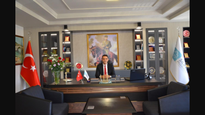 128 Kez Okundu0/200 Silifke Belediye Başkanı Sadık Altunok, “Yeni yılda