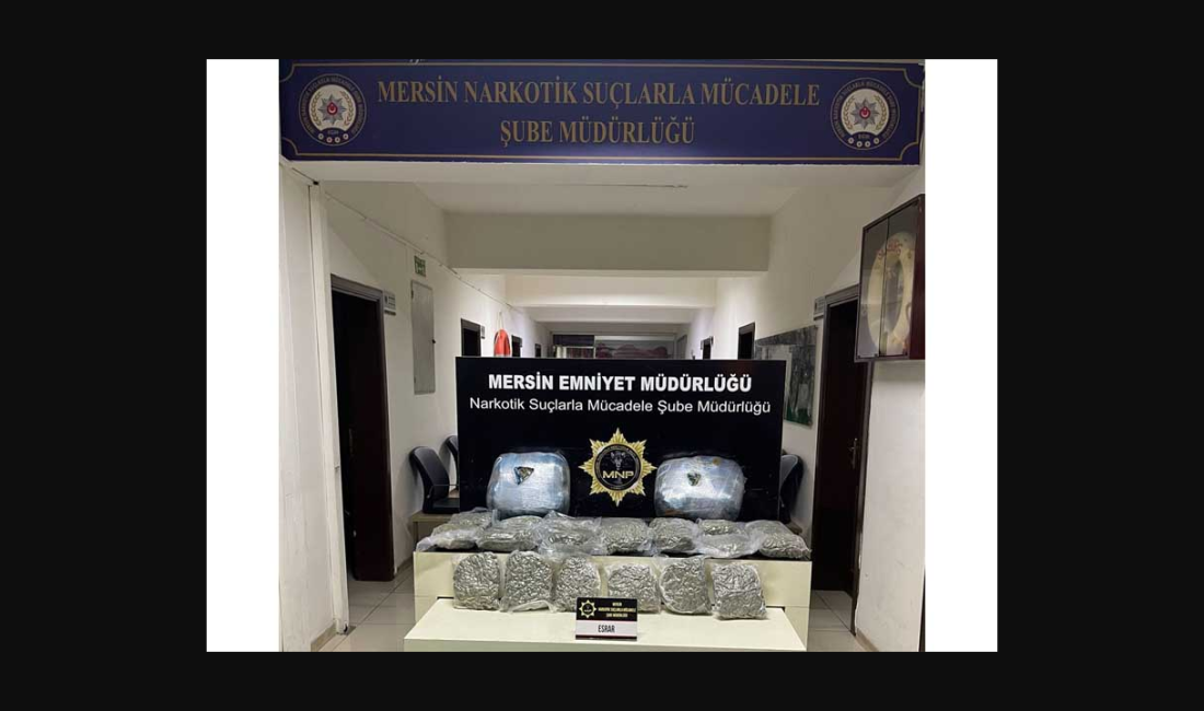 121 Kez Okundu Mersin Narkotik Suçlarla Mücadele Şube Müdürlüğü, Doğu