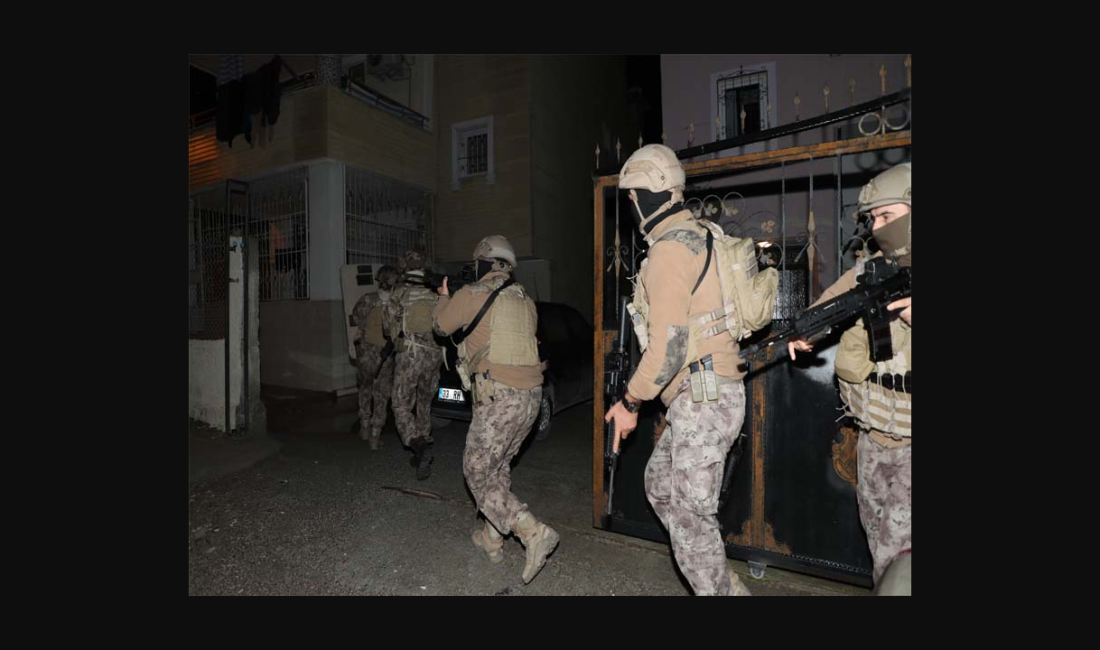 65 Kez Okundu        Mersin Emniyet Müdürlüğü Kaçakçılık ve Organize Suçlarla Şube