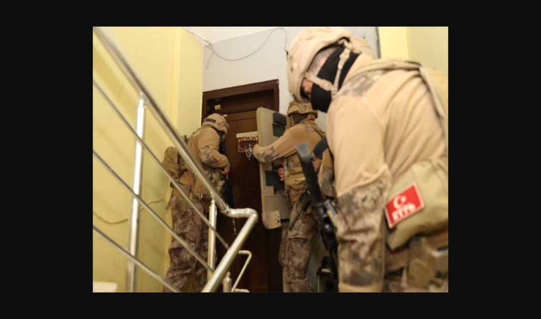 96 Kez Okundu Mersin Emniyet Müdürlüğü Kaçakçılık ve Organize Suçlarla