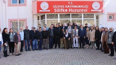 Silifke Belediye Başkanı Sadık Altunok, Huzurevi Ziyareti Gerçekleştirdi