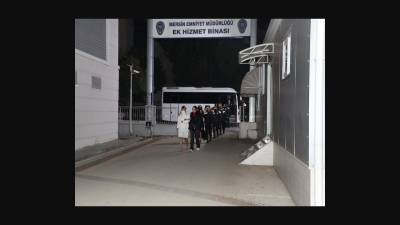 143 Kez Okundu Mersin Emniyeti Asayiş Şube Müdürlüğü, organize suç