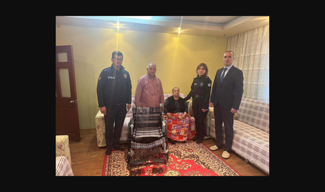 82 Kez Okundu Mersin İl Emniyet Müdürlüğü, emekli polis memuru