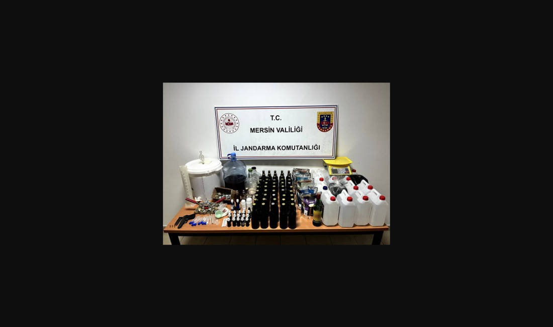 129 Kez OkunduMersin İl Jandarma Komutanlığı’ndan Kaçak Alkollü İçki Operasyonu