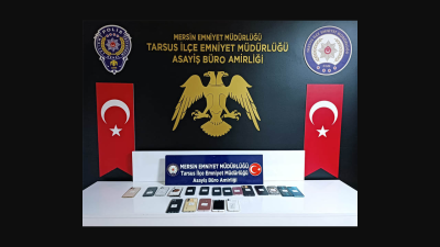 Tarsus’ta Cep Telefonu Hırsızı Yakalandı