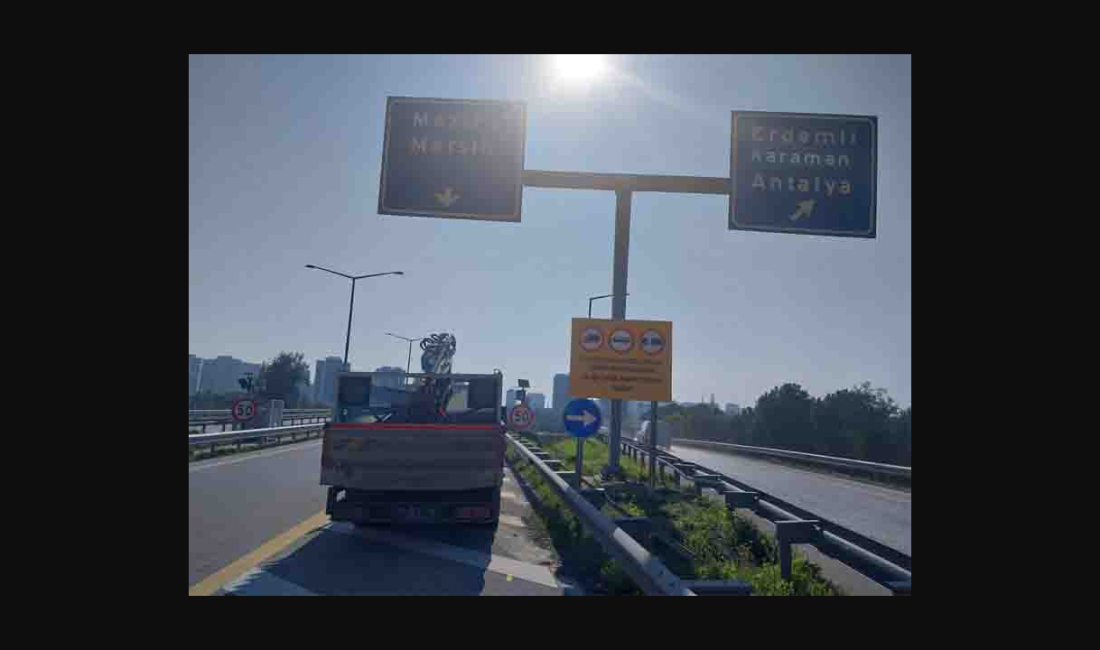 140 Kez Okundu Mersin Trafik Denetleme Şube Müdürlüğü, şehrimizin gelişen