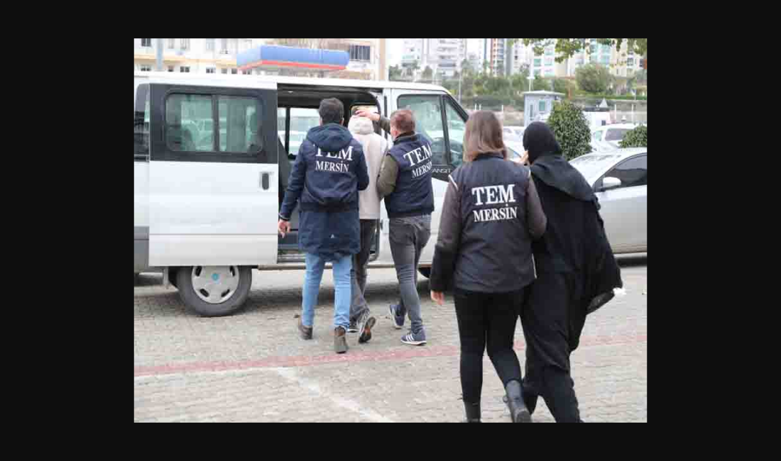 132 Kez Okundu MİT Başkanlığı ve Mersin Emniyet Müdürlüğü Terörle