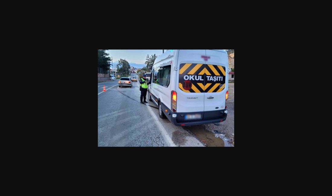 95 Kez OkunduMersin İl Jandarma Komutanlığı Trafik Jandarması, okul servis