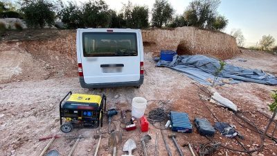 381 Kez OkunduMersin İl Jandarma Komutanlığı ekipleri, Tarsus ilçesinde kaçak