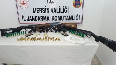 274 Kez OkunduMersin İl Jandarma Komutanlığı, Mut ilçesinde silah kaçakçılığı