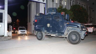 486 Kez OkunduMersin Emniyet Müdürlüğü Asayiş Şube Müdürlüğü ekipleri, il